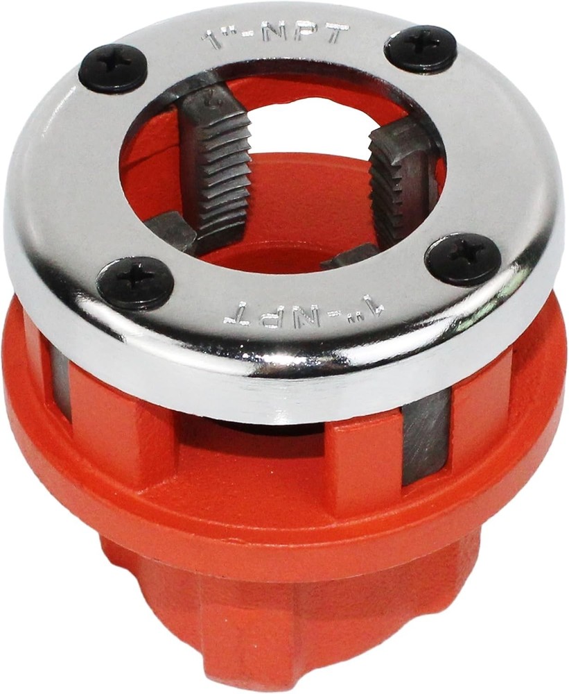 Ratchet Pipe Threader Kit Replacement 1-inch Dies