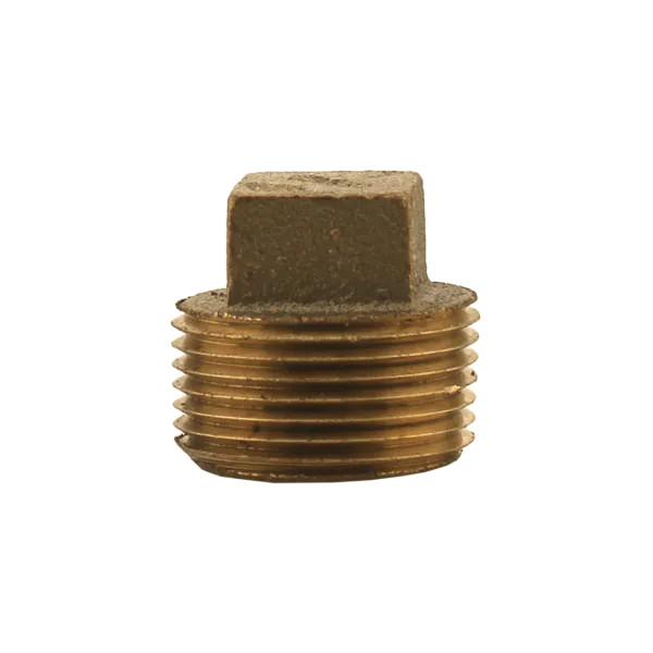 No Lead Brass Plug-1"