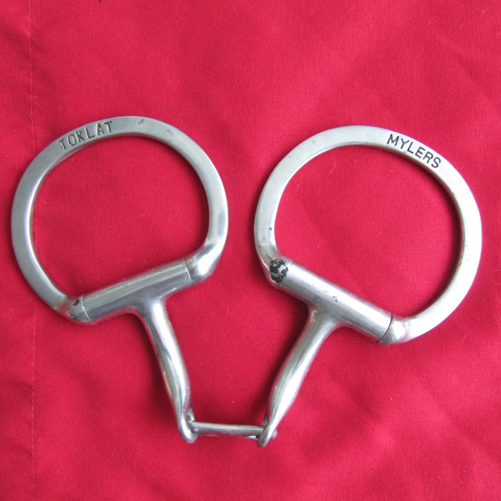 Nice Mylers Toklat D Ring 5.25” Bit