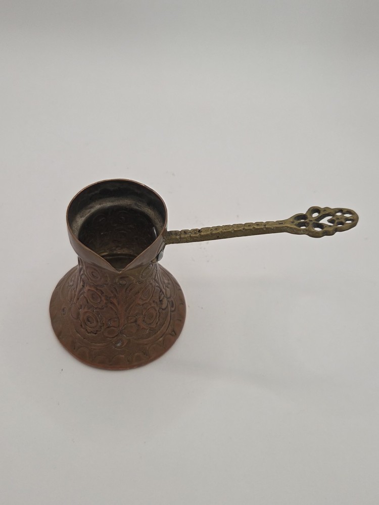 Turkish Copper Coffee Set