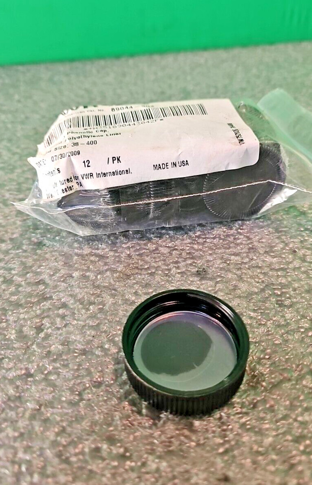 12 pack GROWLER CAPS POLYSEAL 38/400 PHENOLIC SCREW CAP FITS MOST USA 38mm JUGS