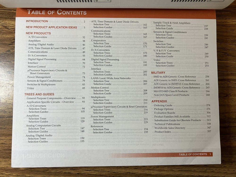 Analog Devices Winter 1999 Short Form Designers' Guide