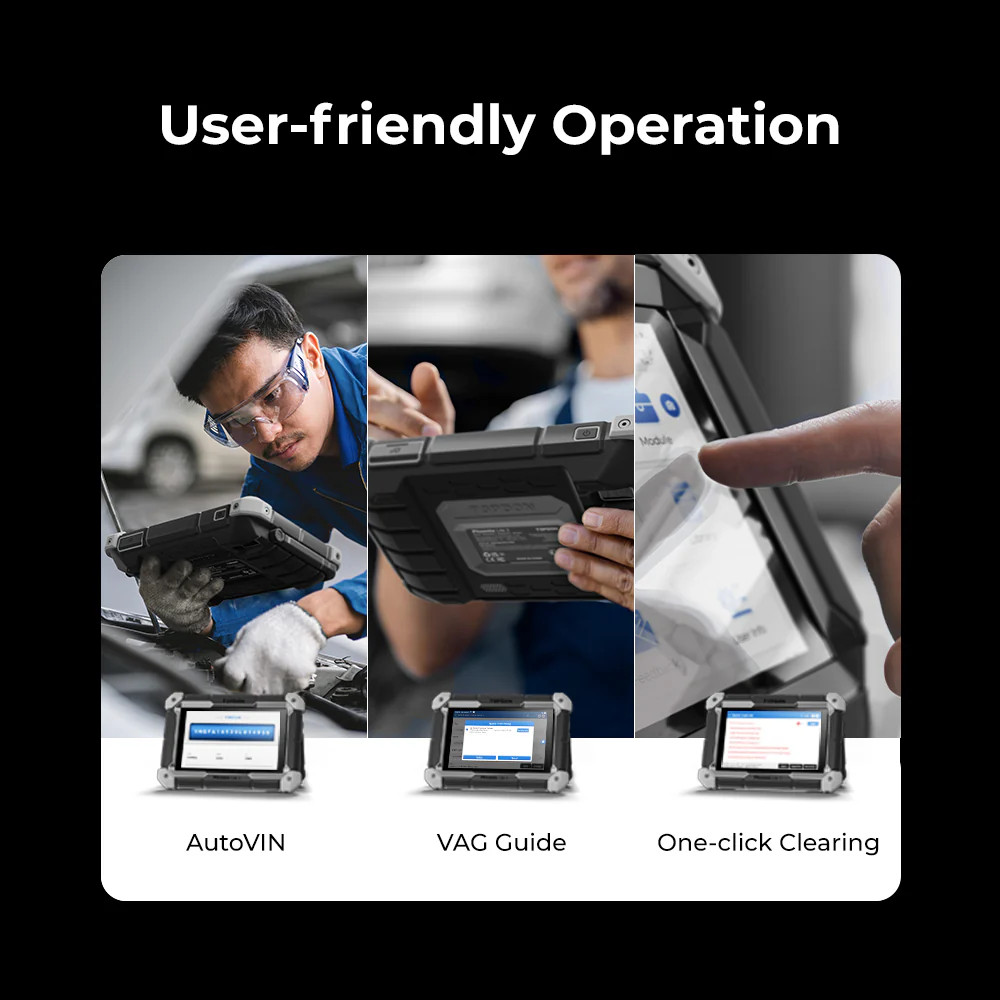 TOPDON Phoenix Lite 3 All Systems Diagnostic FCA AutoAuth ECU Coding Active Test