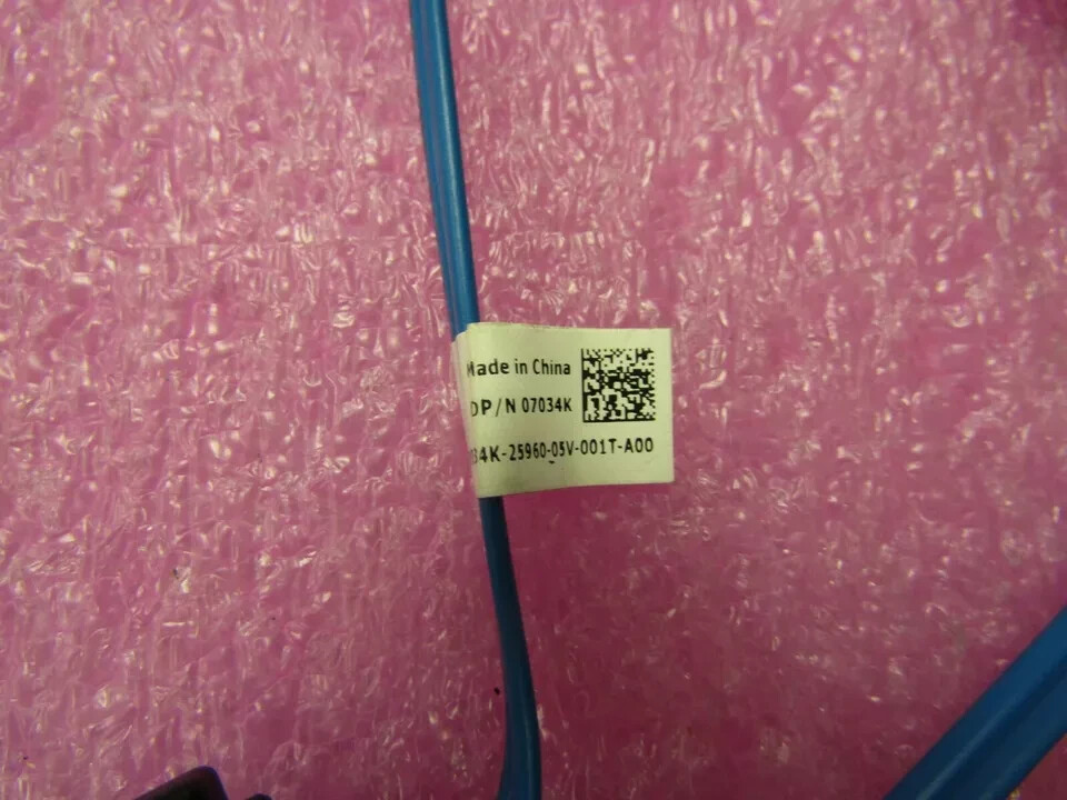 7034K DELL PER810 OPTICAL CABLE