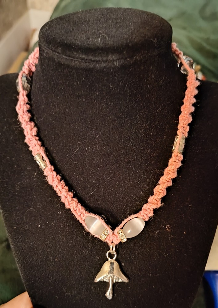 Handmade Hemp Necklace