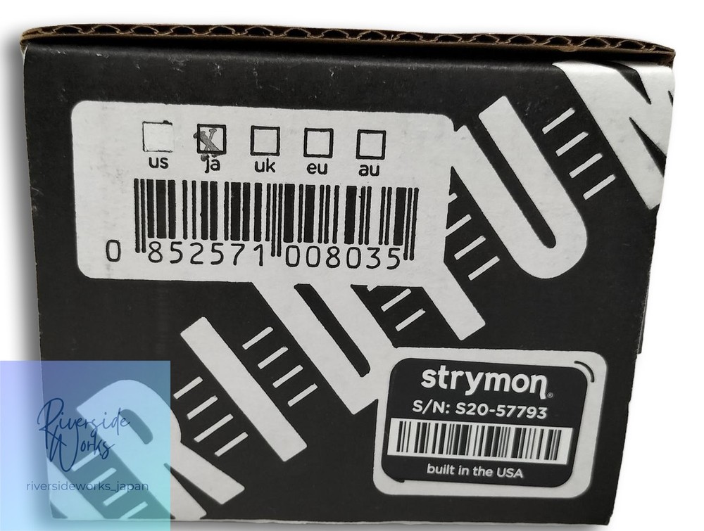 STRYMON Iridium Effects Pedal for Guitar JP