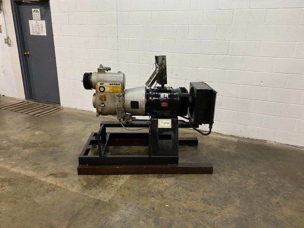 Mattei 55 EM150 Rotary Vane Compressor