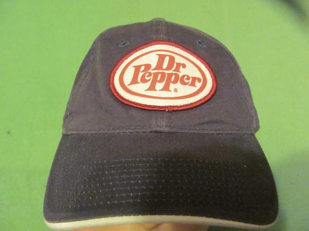 Dr. Pepper Adjustable Loop Back Hat/Cap