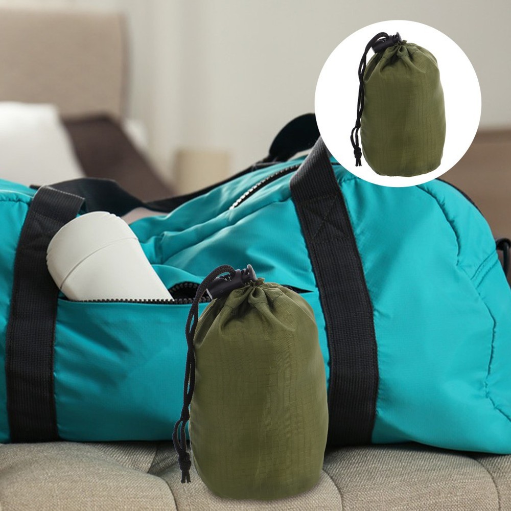 Small Waterproof Drawstring Bag Compression Stuff Sack Raincoat