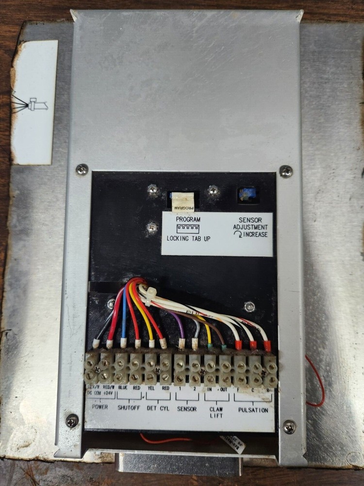 Boumatic take off control board