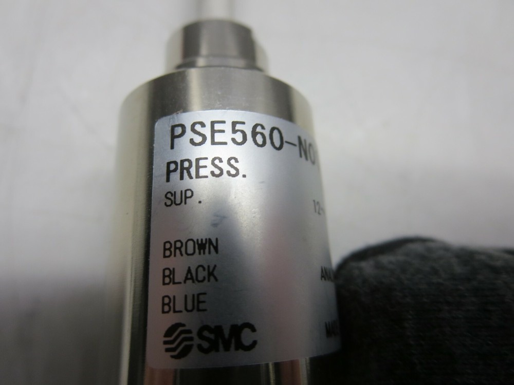 SMC, PSE560-N01, Sensor, General Fluid Switch, 12-24 VDC, Class 2