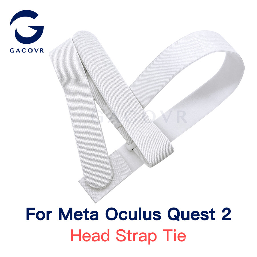 New For Meta Oculus Quest 2 Head Strap Tie Replacement Part