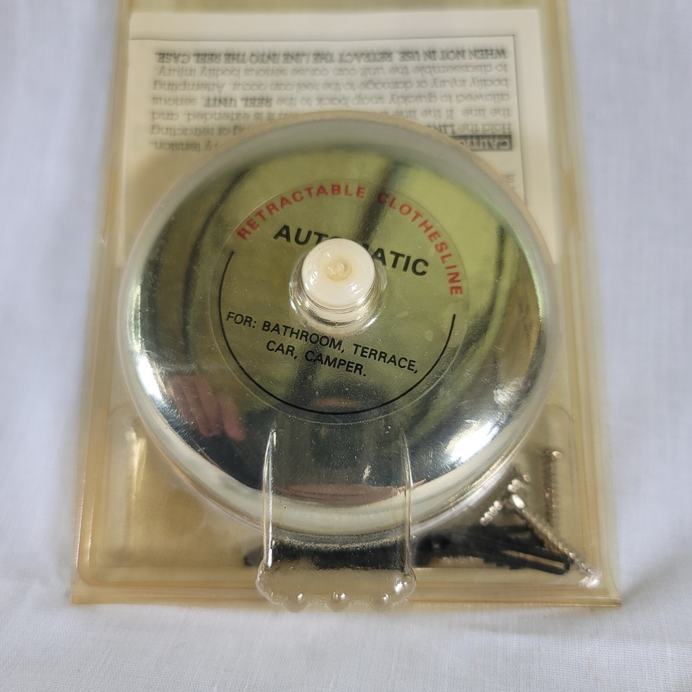 Retractable Clothesline Automatic Model SR800 - Bathroom, Terrace, Car, Camper