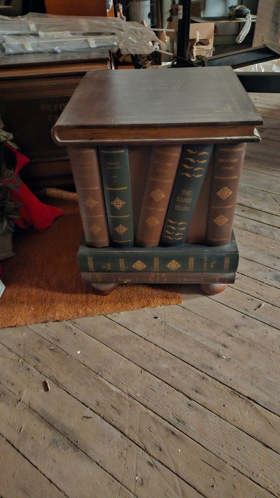 encyclopedia end tables