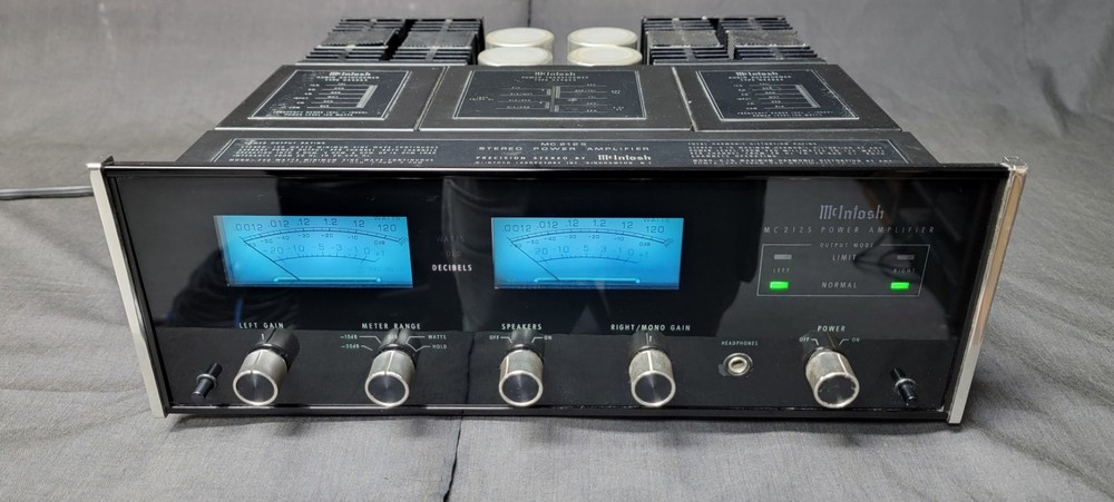 Mcintosh MC2125 Stereo Power Amplifier