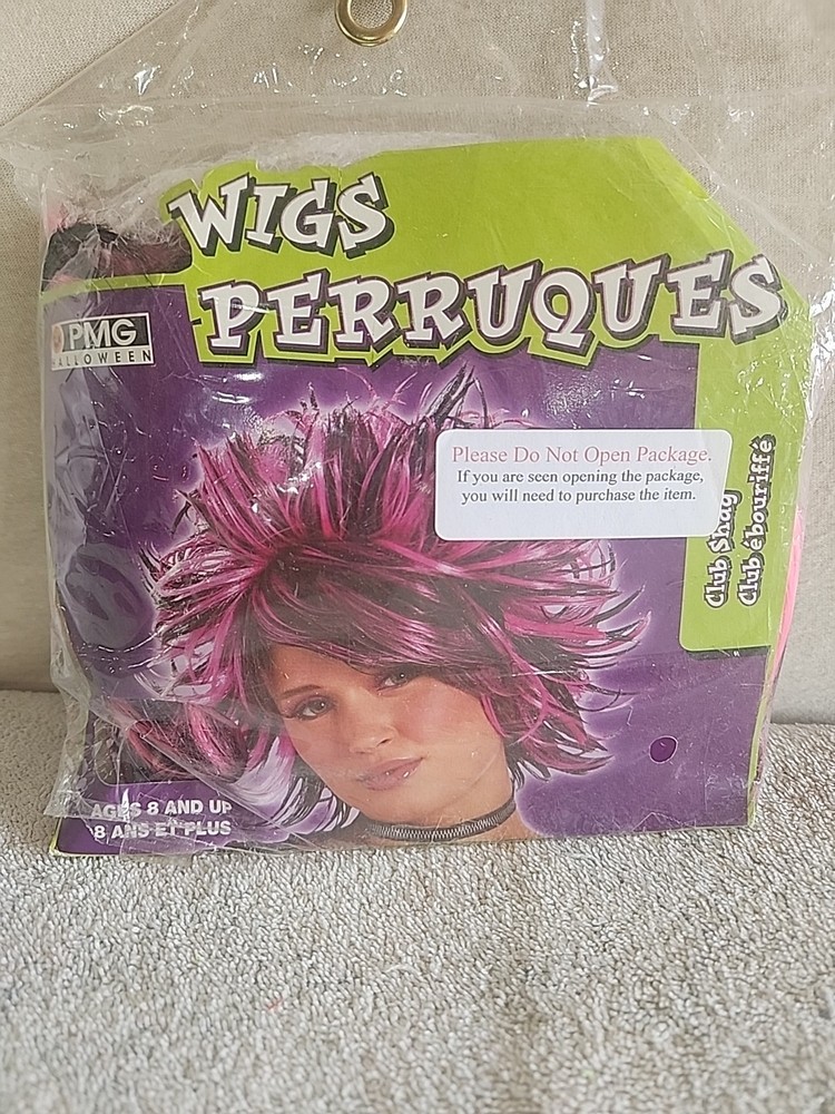PMG Club Shag Wig