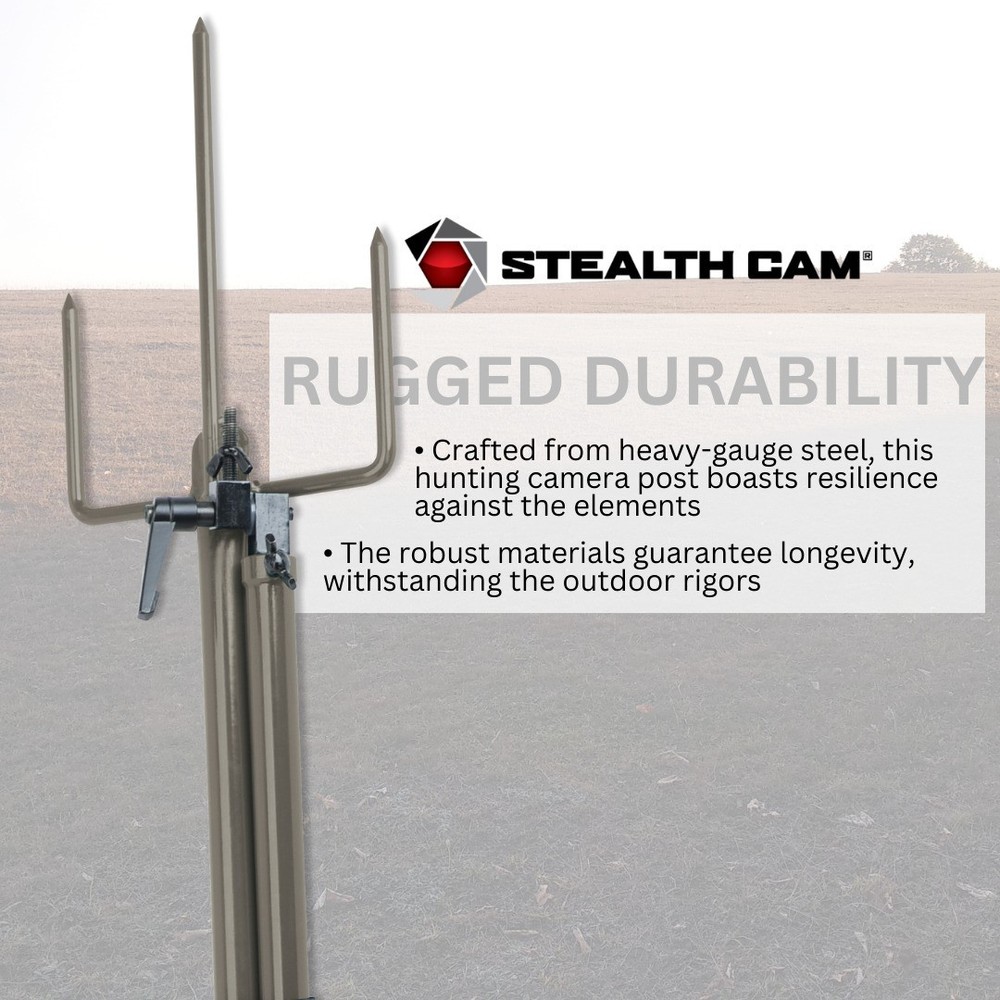 Stealth Cam Trail Camera Mount Stick 2 Pack 4 Pack Memory Card Bundle