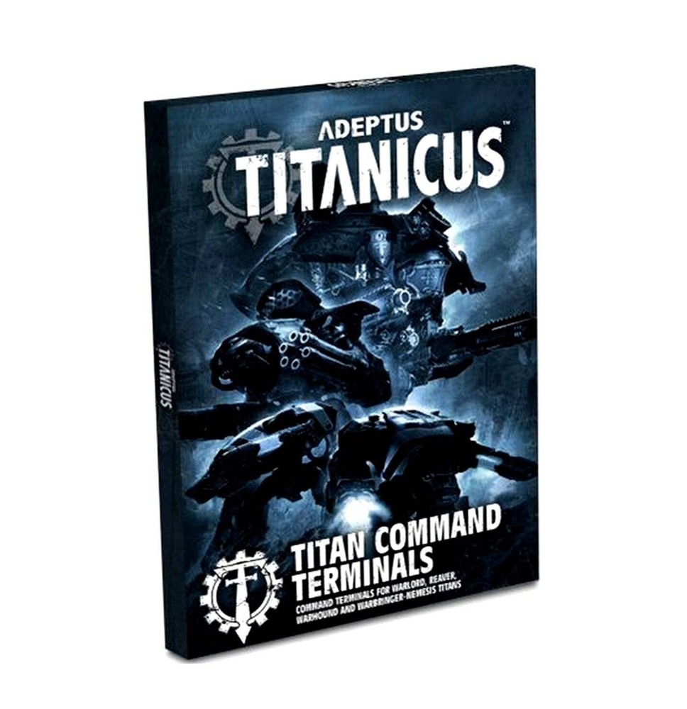 Titan Command Terminals Adeptus Titanicus Warhammer
