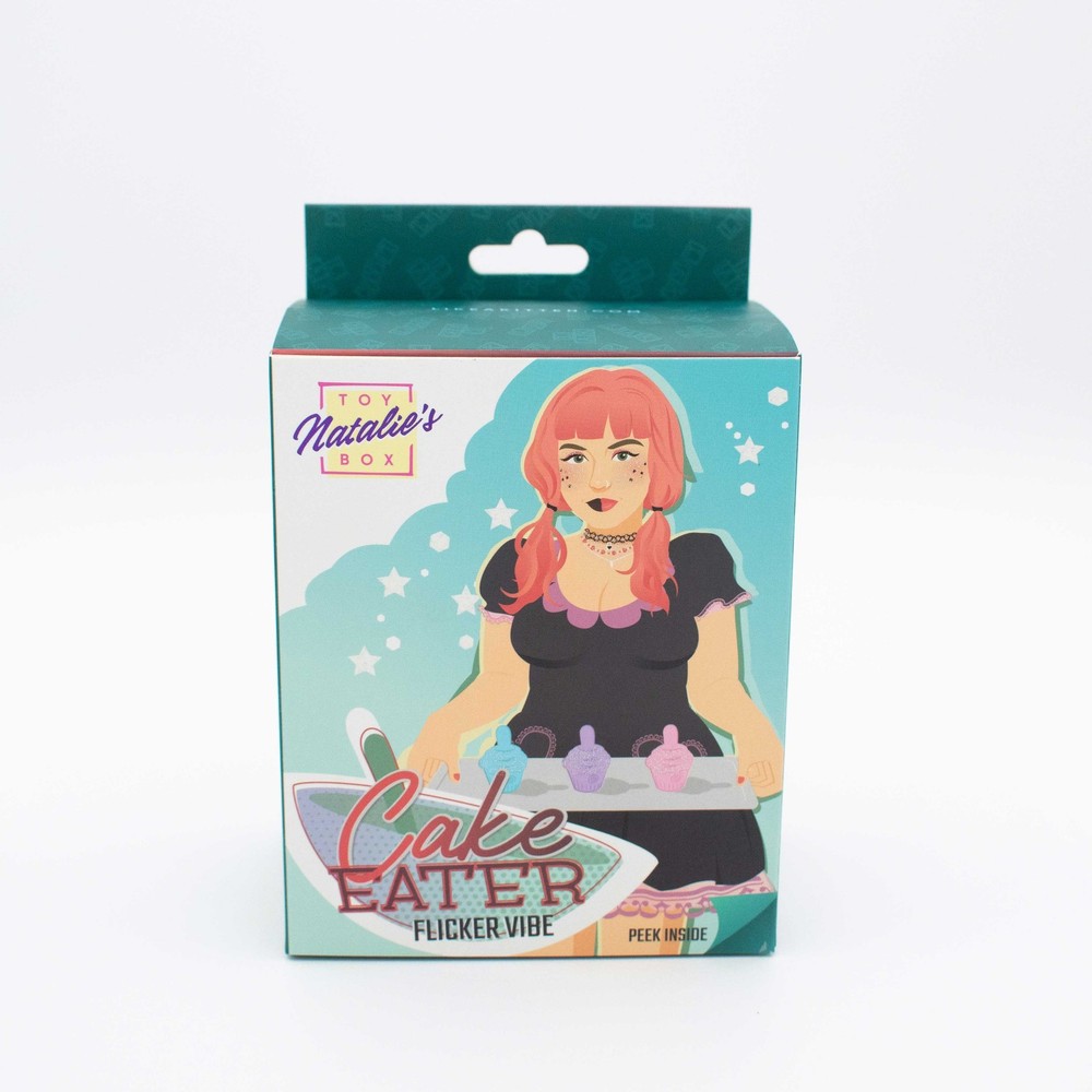 Like A Kitten Cake Eater Clit Flicker Stimulator Lak-9092 Rechargeable