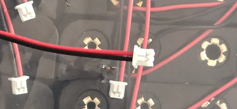 4xAA battery holder with connector 4 pcs
