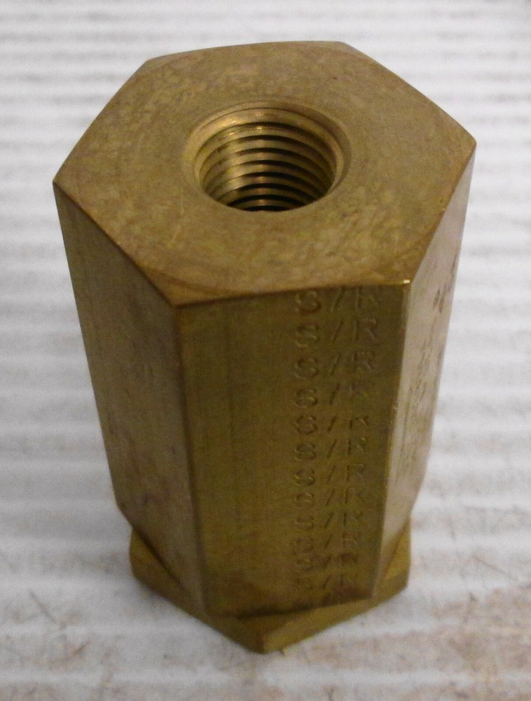Circle Seal H220B-2PP-8 Check Valve 5000PSI