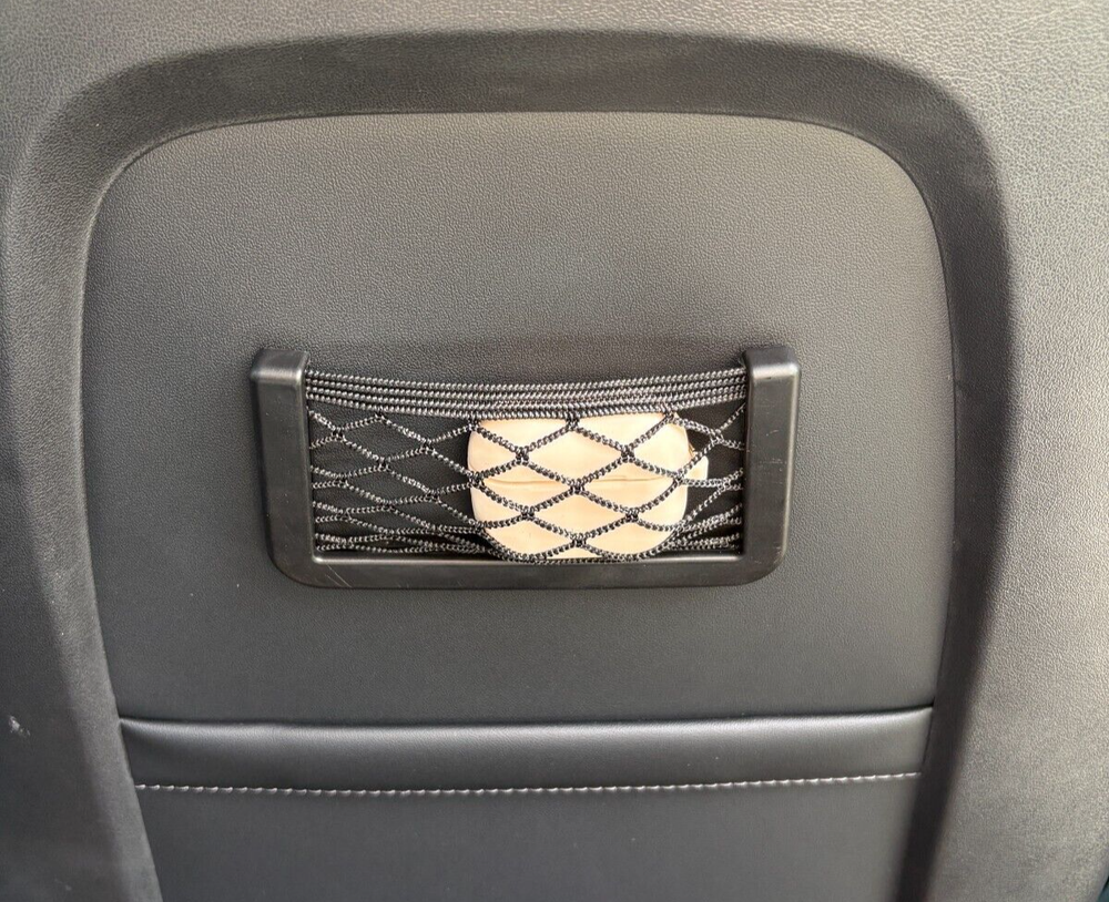 3 Size Bundle Mesh Net Holder ABS Plastic Frame Storage Cargo Pocket Organizer