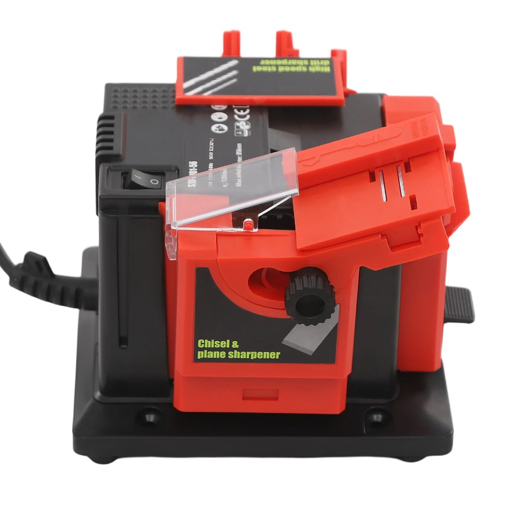 Multifunctional Chisel Planer Sharpener Electric Chisel Sharpening Machine 96W