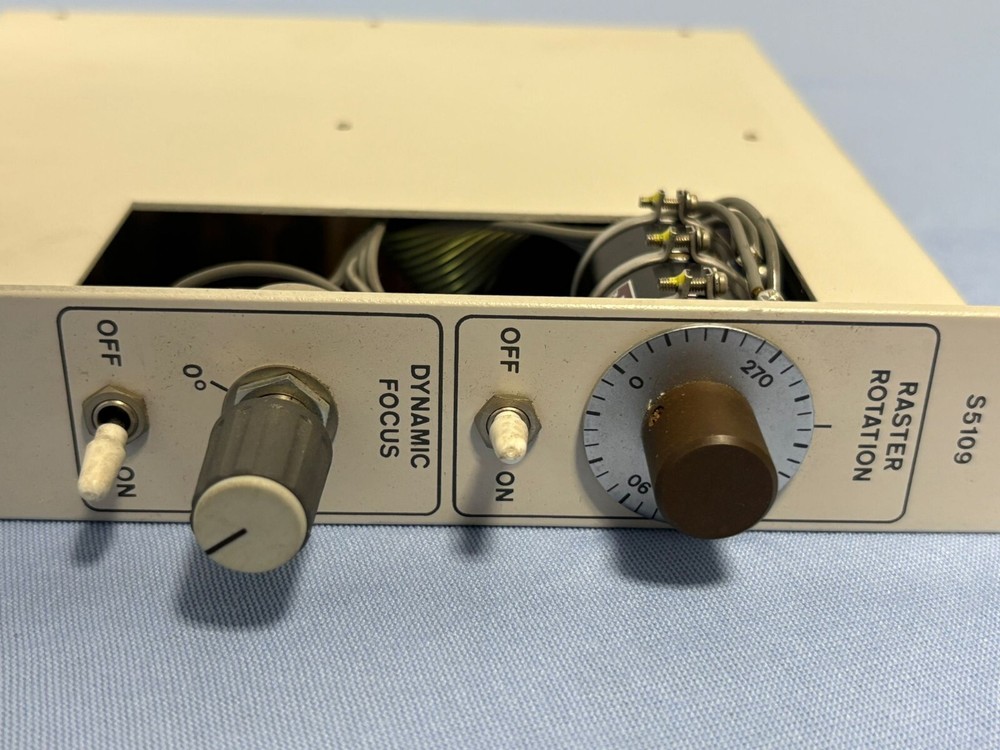 Hitachi SEM Scanning Electron Microscope S-2460N Control Module 49E-0308, S5109