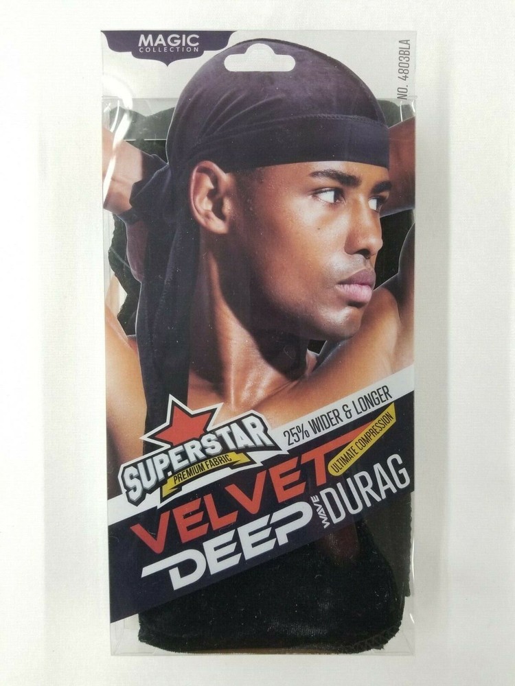 MAGIC COLLECTION VELVET DURAG