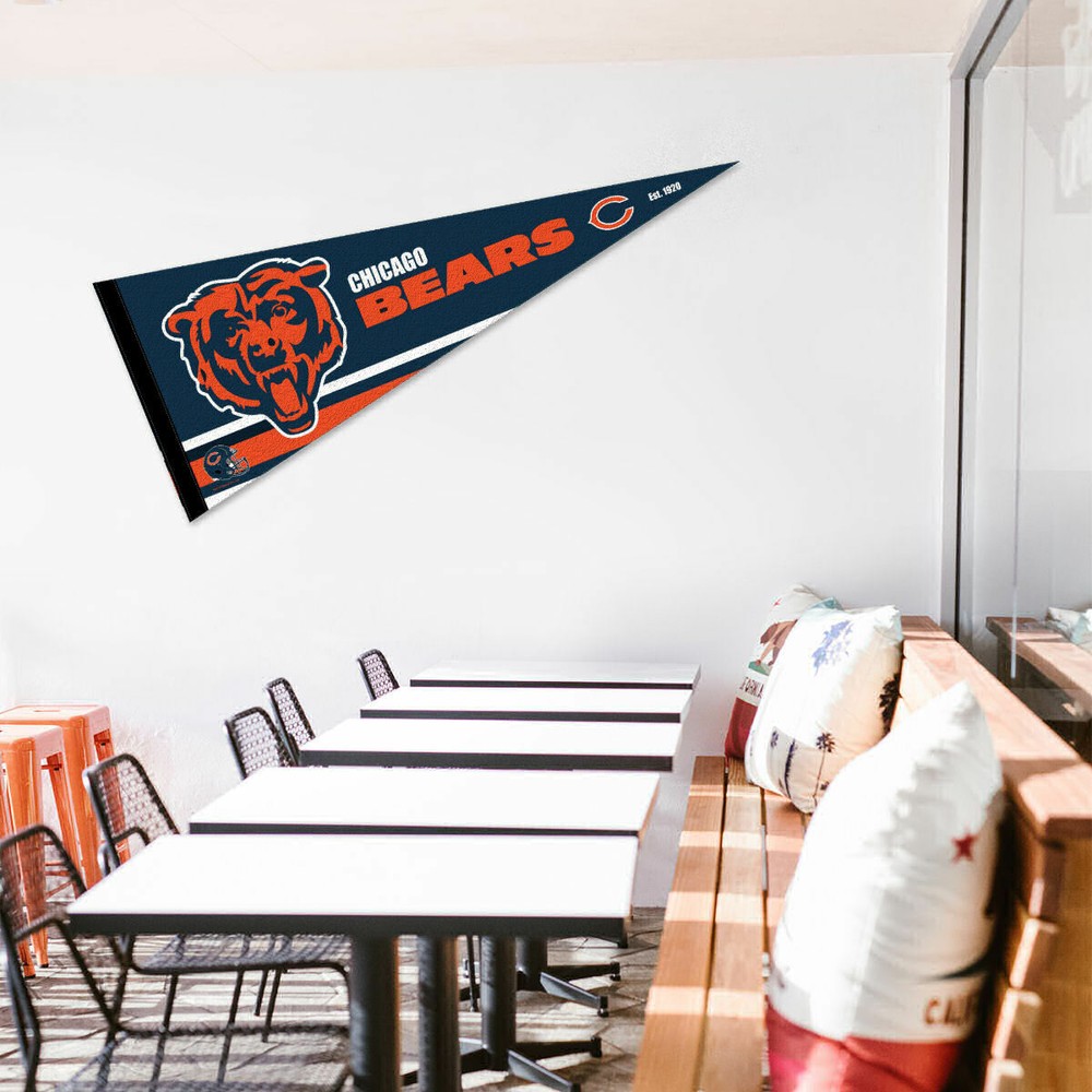Chicago Bears Pennant Flag