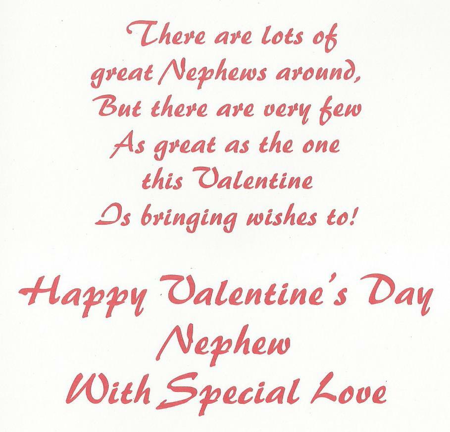 For a Very Special Nephew (V1)