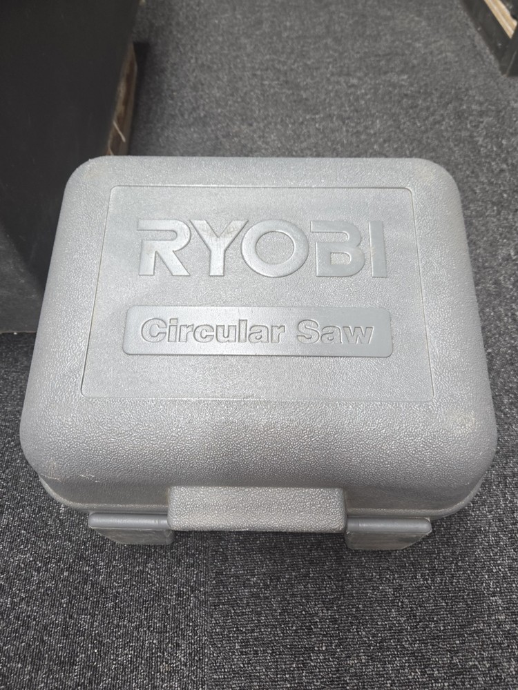 Ryobi Circular Saw CSB130JS w/ TOOL CASE BOX CORDED