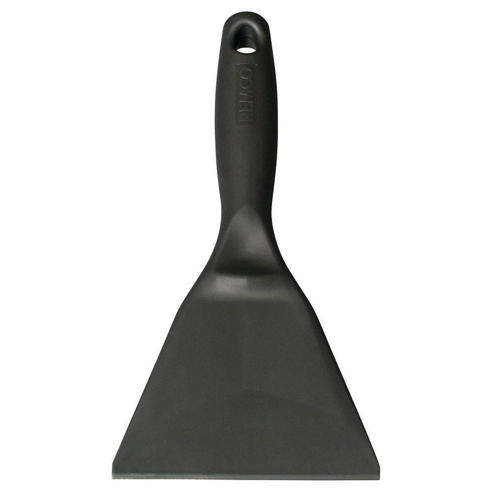 VIKAN 69629 Hand Scraper,Large,Black 5NAH9