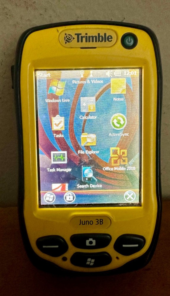 Trimble Juno 3B Series TNJ31 GPS Handheld Mapping Data GNSS Receiver Collector