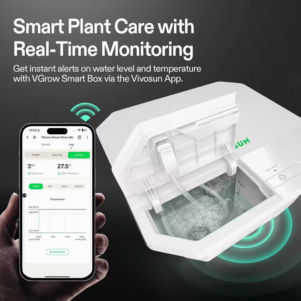 Vgrow DWC Hydroponics System Kit, Made for Vgrow Smart Grow Box