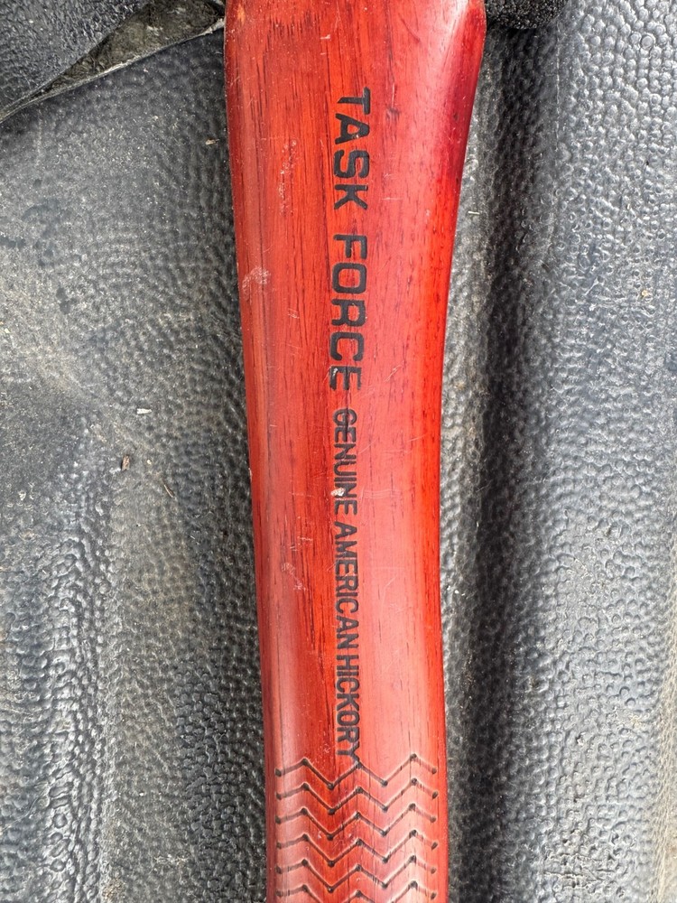 Task Force genuine American Hickory Woods Camping Fire Hatchet Axe