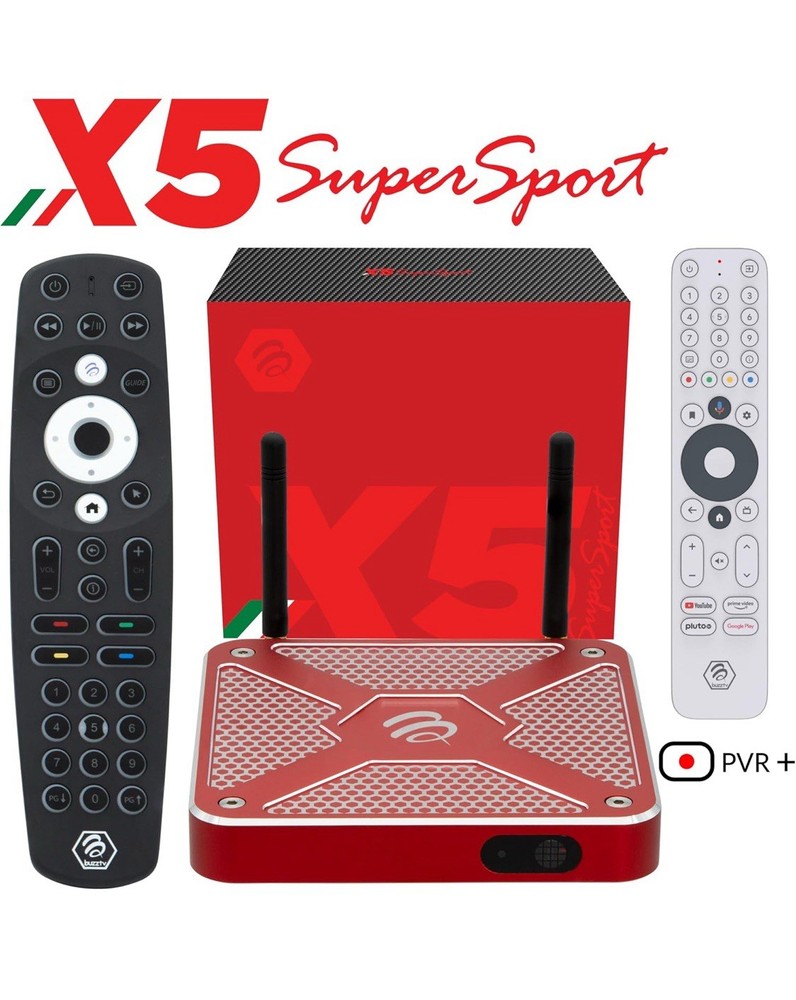 BuzzTV X5 SS