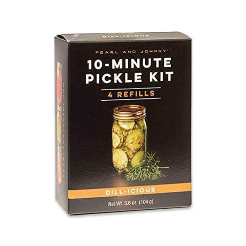 Dill-icious Pickle Kit Refill,Tinned, Jarred & Packaged Fruit & Veg