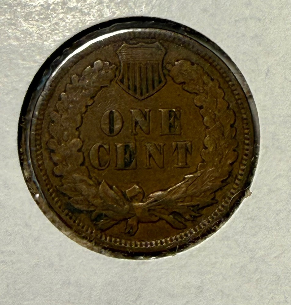 1909 indian head cent