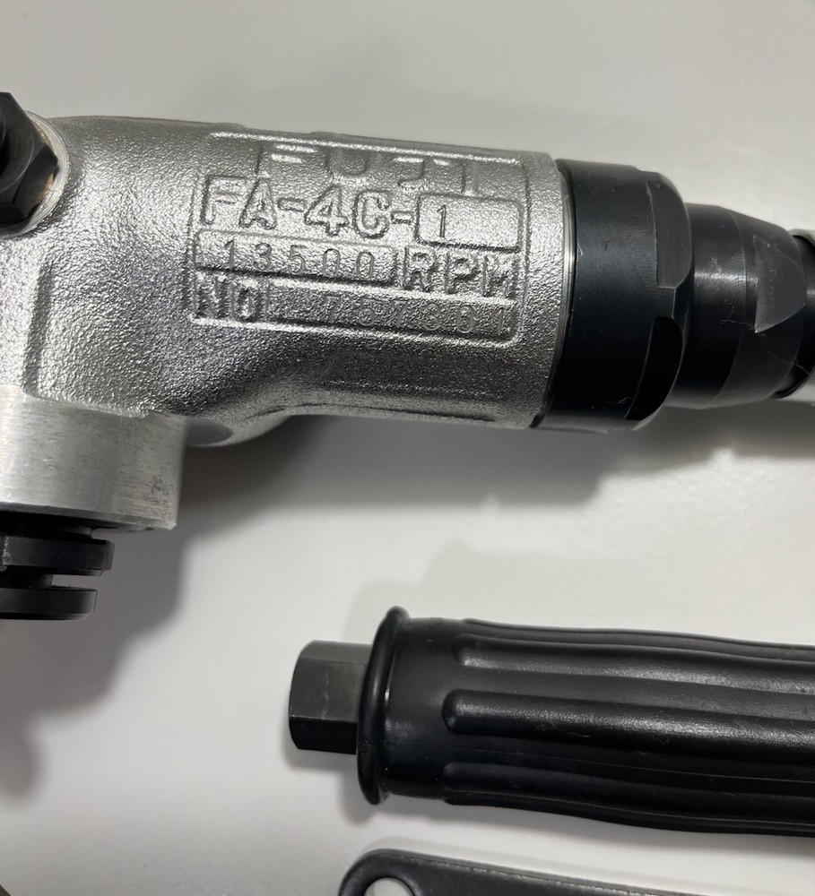 FUJI FA-4C pneumatic 4” angle grinder