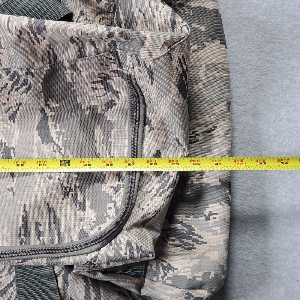 Military Large Digital Camo Duffle Bag Backpack