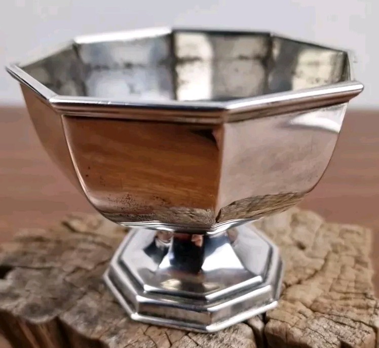 Antique,Solid Silver ,Sweet Dish ,Sugar Bowl, Birmingham 1926