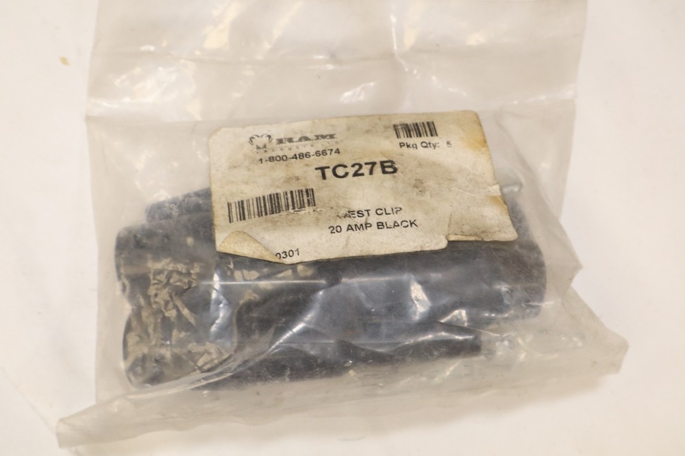 RAM TC27B 20 Amp Test Clips (4 pcs)