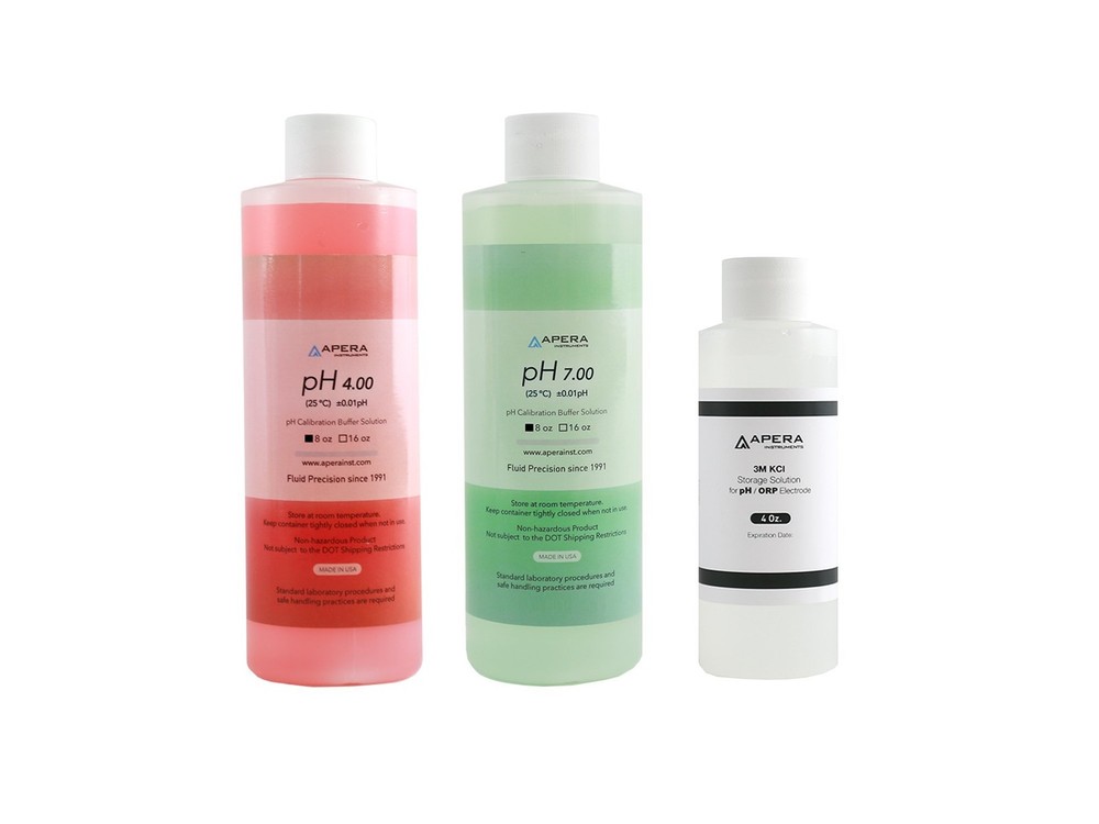 pH Calibration kit Set Buffer Solution for pH ORP hardware tool