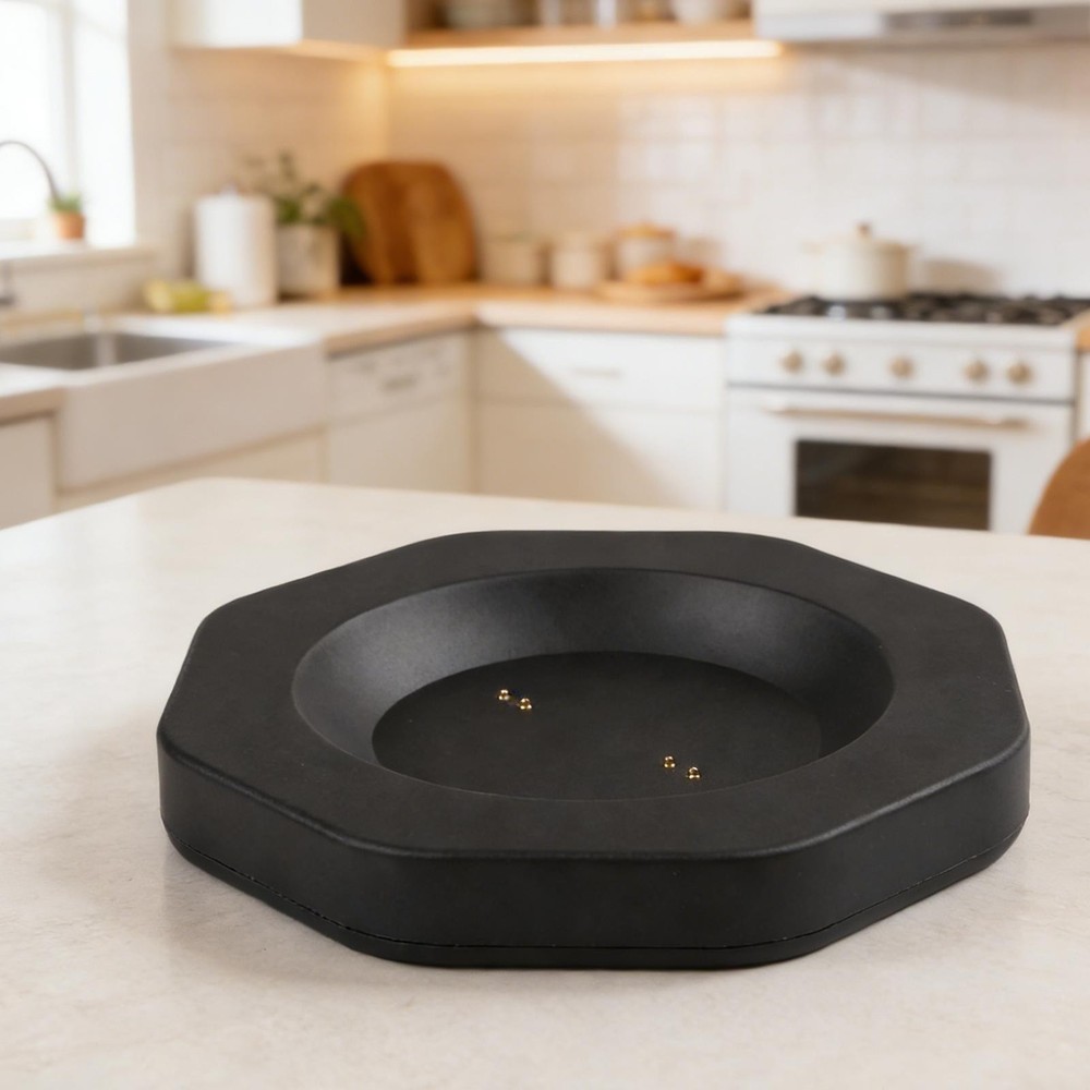 For Ember Smart Mug Charging Dock Black Compact Efficient Charging Base