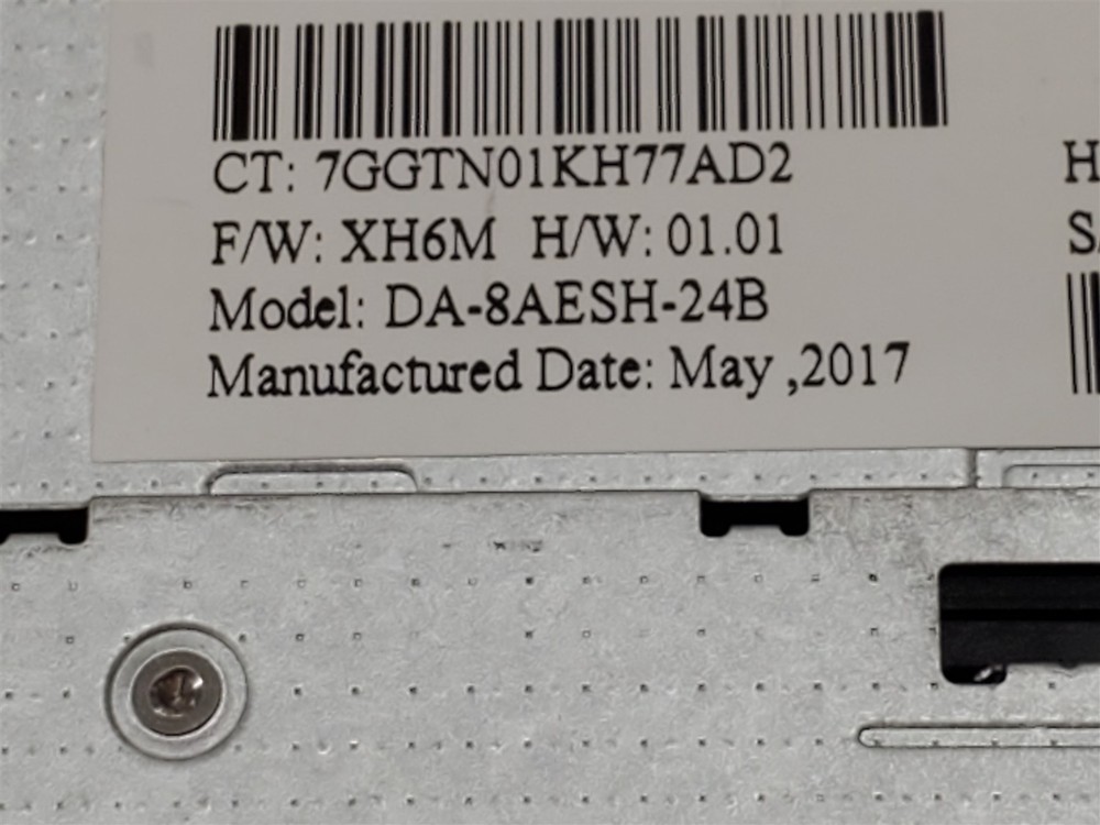 ⭐️⭐️⭐️⭐️⭐️ Laptop DVD Drive HP DA-8AESH-24B
