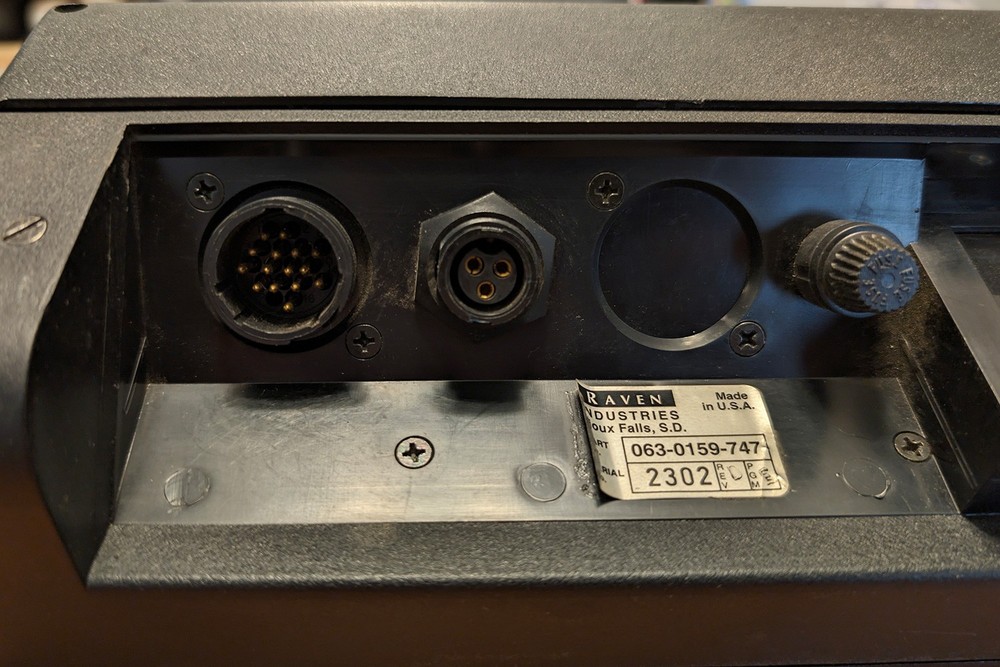 Raven SCS 450 NVM Controller 063-0159-747