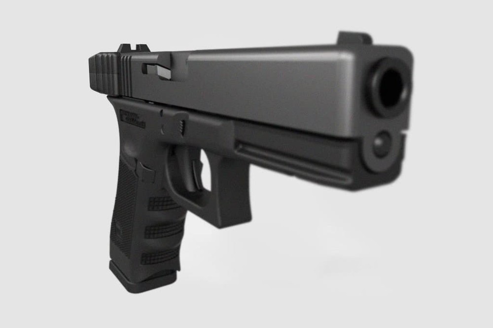Charging Handle for The Glock 43
