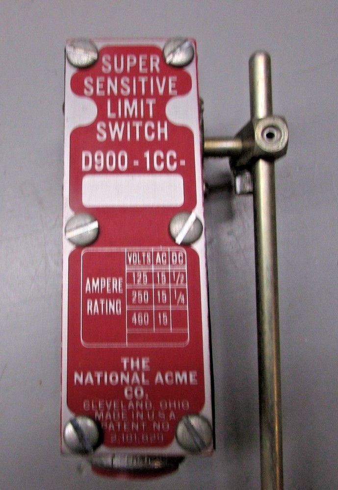 Namco D900-1CC Limit Switch