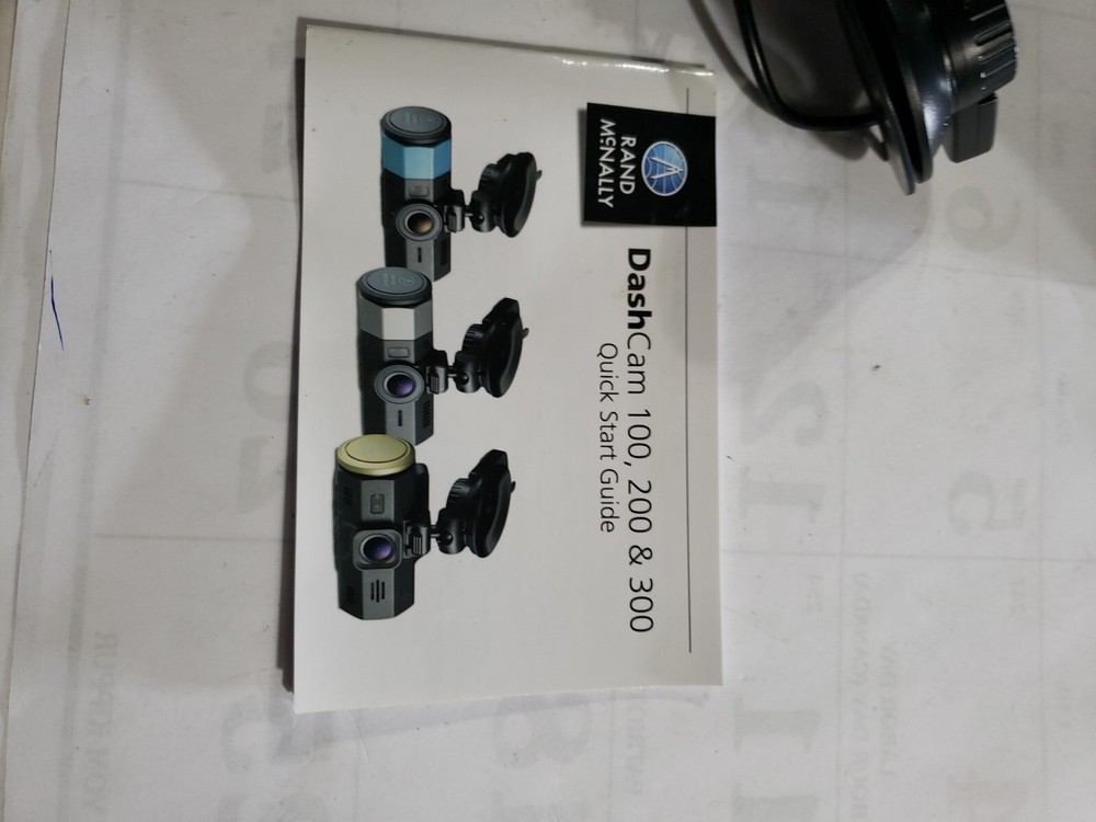 Rand Mcnally 0528015273 Dash Cam 100